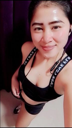 Putting bottle in my ass i love it