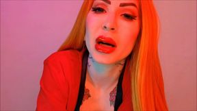 Sensual Vampire VORE ASMR - KISSING, LICKING, BITING, BITE