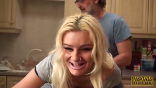 PASCALSSUBSLUTS Blonde Sub Jakki Louise Dominated Hardcore