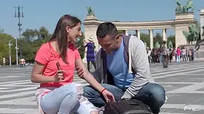 Feisty Travelling Spanish In Hardcore Fuck And Facial Abroad With Jimena Lago