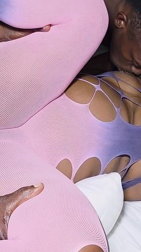 I Got My Ass and Pussy Penetrated by Two Big Black Dicks