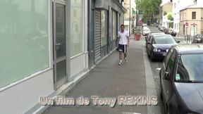 Asiant slut fucked by badboy from Paris domiannt