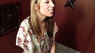 Alyssa Hall Deep Throats BBC Gloryhole