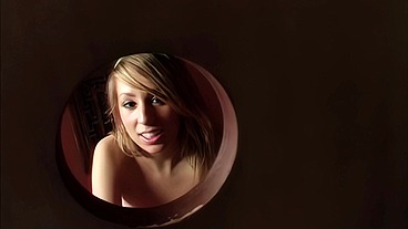 Alyssa Hall Deep Throats BBC Gloryhole