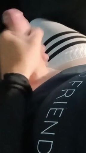 18 Minutes Edging and Jerking with Raven Letrap