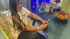 Leaving Everyone Behind, I Found My Stepcousin Alone in the Dining Room and Fucked Her Like I Wanted