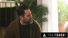 Avery Jane's Secret Encounter: When the Neighbor's Demands Become Too Tempting!