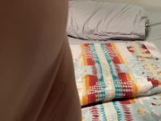 Fucking the Tantus Scout Dildo to multiple prostate orgasms