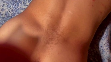 Shemale Vanessa Rafaella - Me cumming inside his ass and then he cumming inside my ass