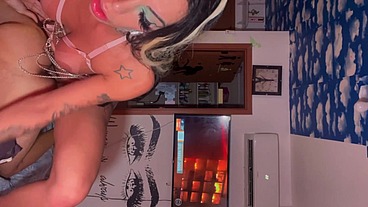 Shemale Vanessa Rafaella - Me cumming inside his ass and then he cumming inside my ass