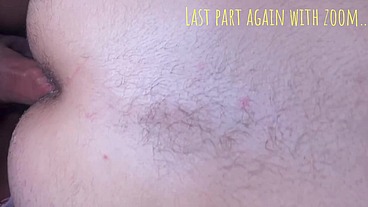 Shemale Vanessa Rafaella - Me cumming inside his ass and then he cumming inside my ass