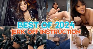 BEST OF 2024 - JERK OFF INSTRUCTION feat ASTRODOMINA