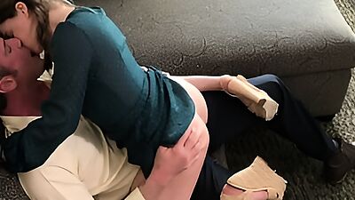 Cuckold Amateur Wife Fucked By Boss Without Condom