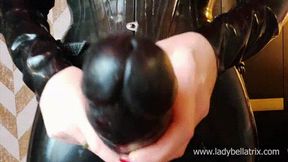 Rubber Domina’s Mega Cock