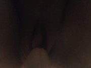 Ftm Transman Up Close Pussy Fuck with Dildo