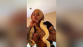 Devine Snake Charmer
