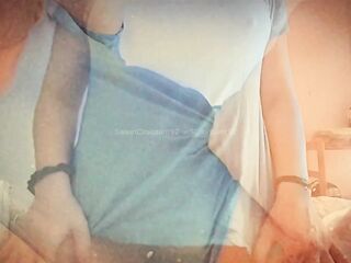 INONDÉE DE SPERME (Giant Creampie) - He FILLED me up (No Screw-rubber)