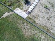 Drone caught me masturbating in public
