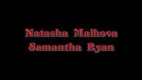 samantha ryan and natasha malkova enjoy lesbian masturbation