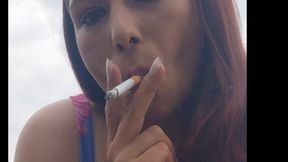 Summer Dress, Glossy Glow & Cigarette