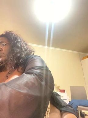 Black Bouncing Tits