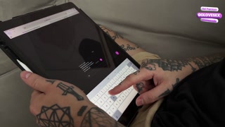 I CHEATED on my WIFE while she was watching / Huge CREAMPIE