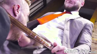 Marcus McNeill Roughly Breeds CEO Mateo Tomas in Office