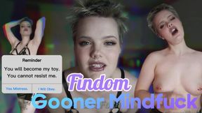 Findom Gooner: Becoming My Toy