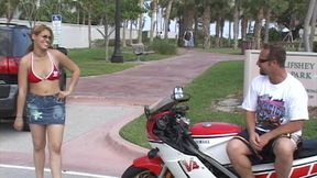 original milf hunter fucks hot latina cherrie and dumps huge load on her mouth