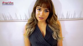 Pamela Morrison porn star interview sucks cock and uses intense slit sucker toy pt1