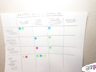 Valuable grades earn me sloppy blowjobs from my stepmom!