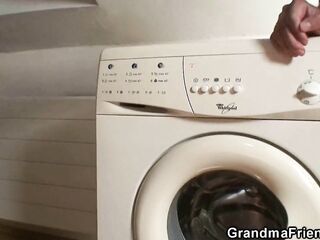 2 workers share very old grandmother
