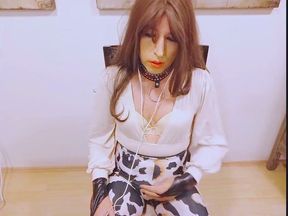 “naughty Crossdresser Fantasizing About Guys