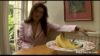Horny Housewife Tiffanny Screws Plumber before Blowjob and Facial
