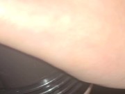 Trans fleshlight fun (i came on the camera o.O)