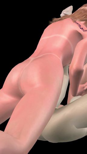 Animated Shemale Porn - Beautiful Shemale Fucking Girl Pussy While Man Fucks Mouth