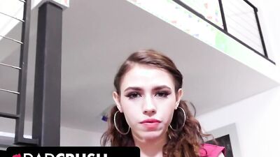Dad Crush - Hot Step Daughter Is  Slut And Satisfies Her Stepdads Dirty Wishes For Naked Vixens