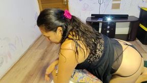 anal por el culo por atras a mi amiga embarazada de cinco meses