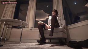 After Work Release 28 Year Old Beauty Loses Control in a Heated Moment Ending in Creampie