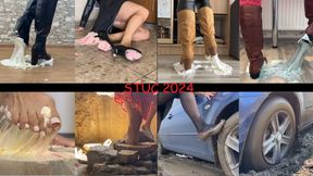 ???? These are Jeanette's best stuck moments MP4