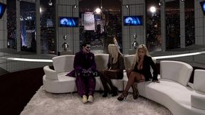 fishnet and garter foursome fuck with bridgette b and natasha marley
