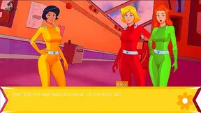 Paprika Tempts Young Agents in Hot Undercover Lust Encounter