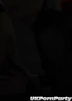 Steamy UK Gangbang Party for Petite English Sluts