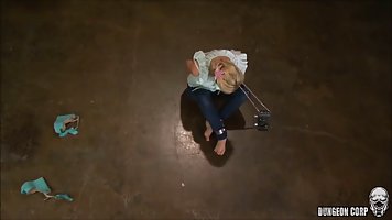 Cherrie Deville got tied up and gagged late at night and enjoyed every second of it