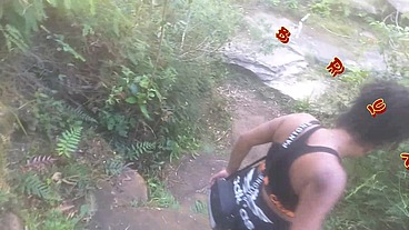 Levei ela pra conhecer a ponte que o trem passava!!! A Safada BombomD4 começou Chupar... Os Guardas chegou!!! "Sem Cortes"