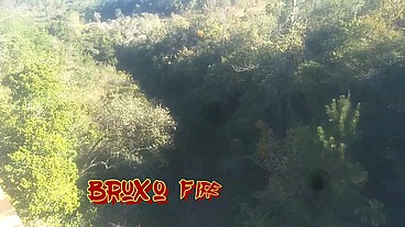 Levei ela pra conhecer a ponte que o trem passava!!! A Safada BombomD4 começou Chupar... Os Guardas chegou!!! "Sem Cortes"