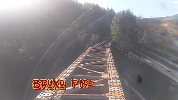 Levei ela pra conhecer a ponte que o trem passava!!! A Safada BombomD4 começou Chupar... Os Guardas chegou!!! "Sem Cortes"