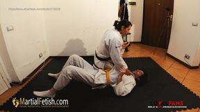 Judith judo lesson humiliation