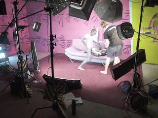 Behind the Scenes in Motion Time-Lapse Session