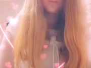 Blonde Sissy Slut Sexy Anal Butt Plug Lingerie Luxury Agent Provocateur